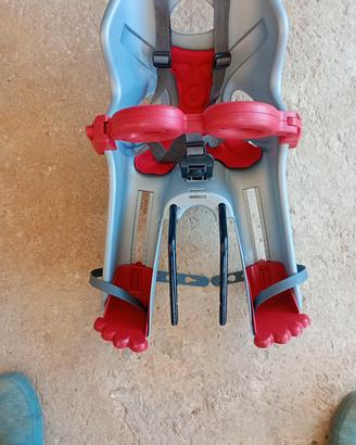 seggiolino anteriore bicicletta Belelli 