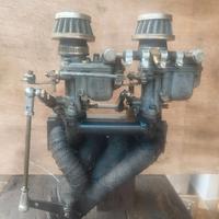 TOPOLINO "ABC" Doppio carburatore Weber 22DRS