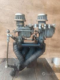 TOPOLINO "ABC" Doppio carburatore Weber 22DRS