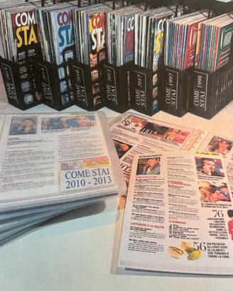 240 riviste  “come stai” complete