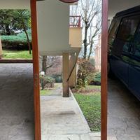 Grande specchio antico anni ’20 – ex porta armadio