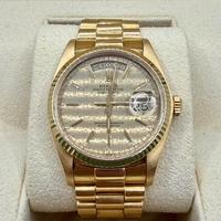 ROLEX DAY-DATE PRESIDENT COMPUTER STICK DIAL