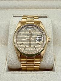 ROLEX DAY-DATE PRESIDENT COMPUTER STICK DIAL