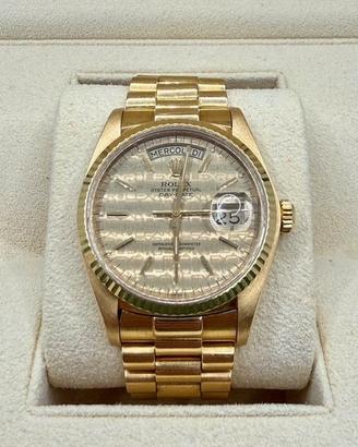 ROLEX DAY-DATE PRESIDENT COMPUTER STICK DIAL