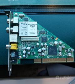 Scheda PCI per TV digitale e analogica WinTV