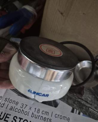 4 Fornelli elettrici  da campeggio