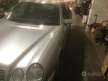 Mercedes Classe E 200 Kompressor 153.000 km REALI