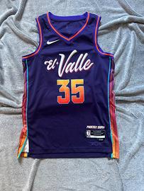 Maglia NBA Suns Durant 35 City Edition Nike tg M