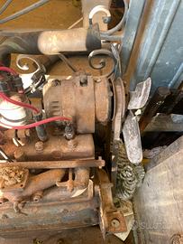 Motore balilla con radiatore