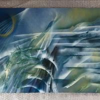 Dipinto surrealismo-astratto 