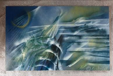 Dipinto surrealismo-astratto 