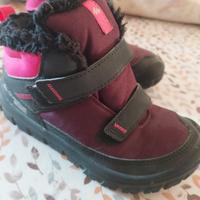 pedule montagna bimba