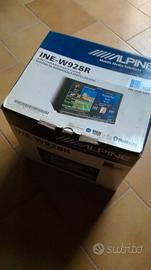  autoradio alpine ine w928r