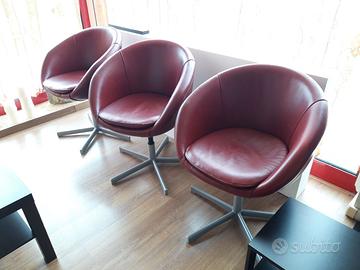 POLTRONCINE IN VERA PELLE