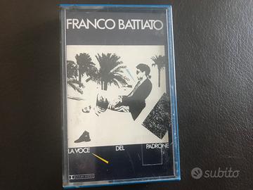 Musicassetta F.Battiato La voce del padrone