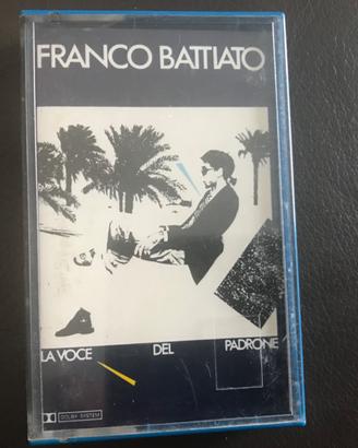 Musicassetta F.Battiato La voce del padrone