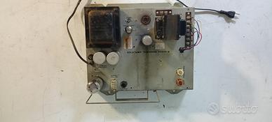 Amplificatore e pre