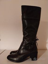 Stivali in vera pelle