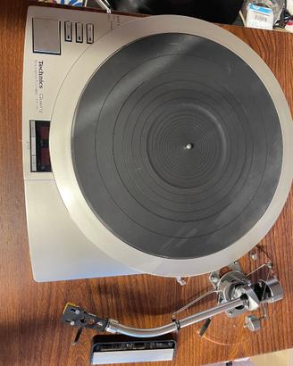 Technics Quartz SP 15 braccio sme
