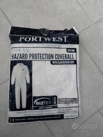 Tuta monouso III categoria portwest