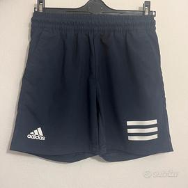 pantaloncini adidas blu bambino 11-12 anni tennis