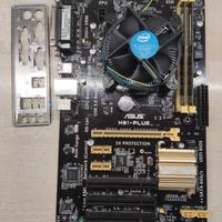 Combo Scheda madre h81 + i3 + Ram 8GB