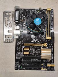 Combo Scheda madre h81 + i3 + Ram 8GB