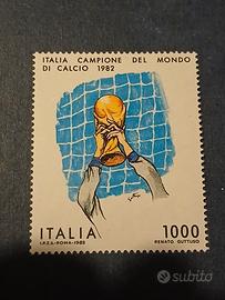francobollo 1982 Nazionale italiana 