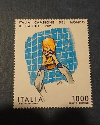 francobollo 1982 Nazionale italiana 