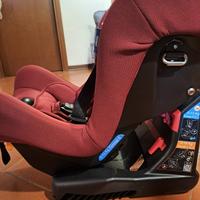 Seggiolino auto Chicco Cosmos rosso (0-18 kg)