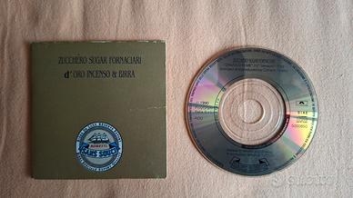 Zucchero Diavolo in me Mini CD 3" Promo "Tutto" 