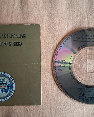 Zucchero Diavolo in me Mini CD 3" Promo "Tutto" 