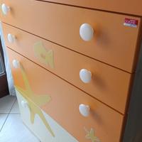 cassettiera doimo cityline kids NO WHATSAPP 