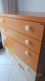 cassettiera doimo cityline kids NO WHATSAPP 