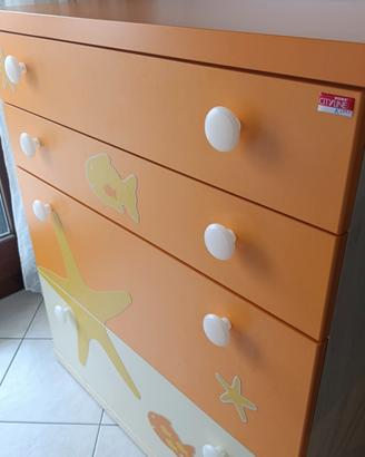 cassettiera doimo cityline kids NO WHATSAPP 