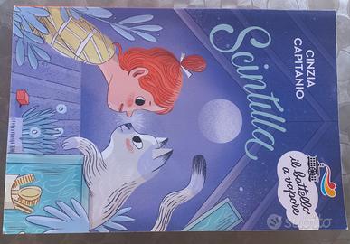 Libro Scintilla- mondadori ragazzi- il battello a 