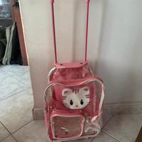 Zaino trolley Hello Kitty