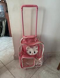 Zaino trolley Hello Kitty
