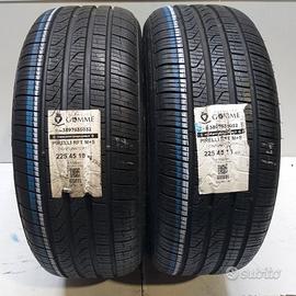 2 gomme 225 45 18 pirelli rft a407