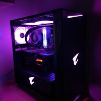 Case Aorus c300 glass