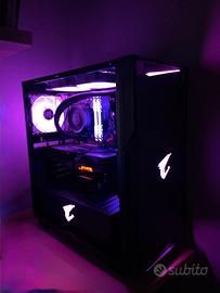 Case Aorus c300 glass