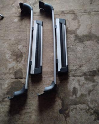 Portasci Jaguar E-pace, Land Rover 