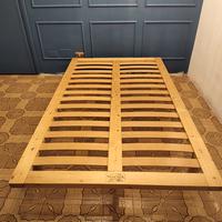 RETE ORTOPEDICA LEGNO 1 PIAZZA E MEZZA 120X200 H30