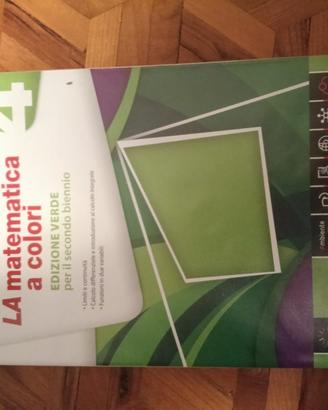 La matematica a colori 4