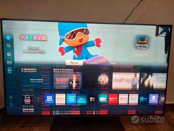 TV Qled Samsung 50 pollici qe50q80bat 