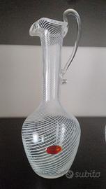 caraffe in vetro Murano