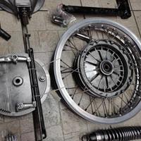 moto Guzzi ruote 