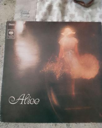 Alice la mia poca grande eta 1976 vinile originale