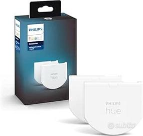 Philips Hue Wall Switch Module, 2 Moduli Interrutt