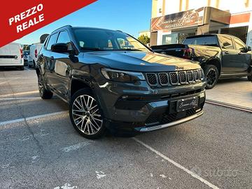 Jeep Compass 1.5 Turbo T4 130 MHEV 2WD summit